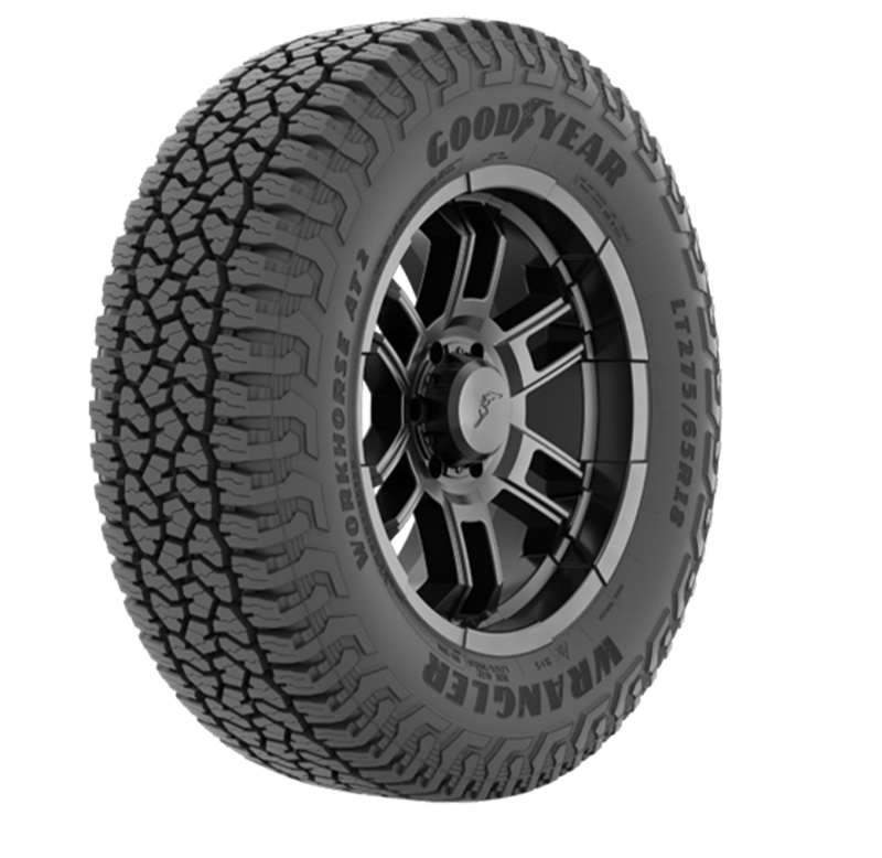 GoodYear WRANGLER WORKHORSE AT 2