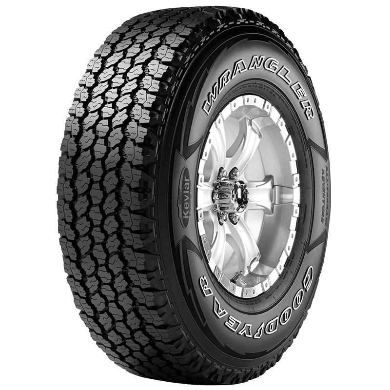 GoodYear LRE WRANGLER A/T ADVENTURE WITH KEVLAR